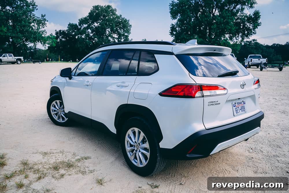 2022 Toyota Corolla Cross: Designed for Gen Z Drivers 63 img 28106 62