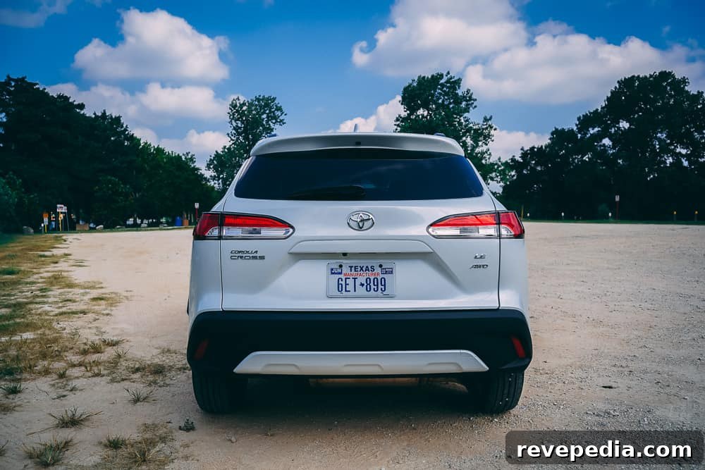 2022 Toyota Corolla Cross: Designed for Gen Z Drivers 64 img 28106 63