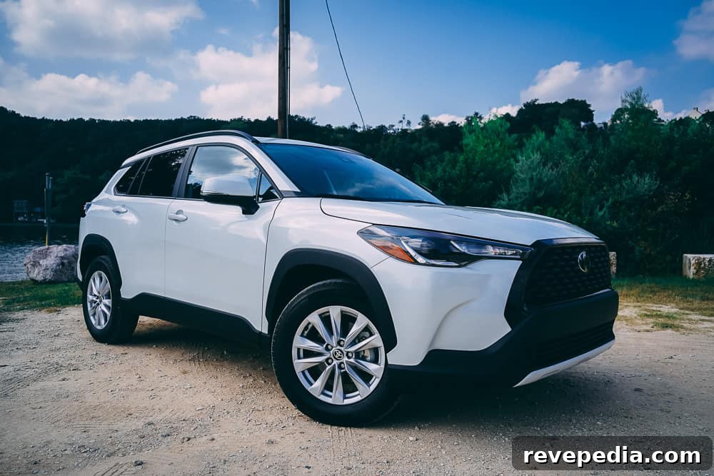 2022 Toyota Corolla Cross: Designed for Gen Z Drivers 70 img 28106 69