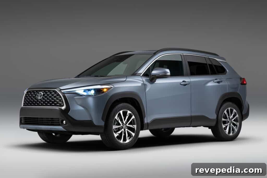 2022 Toyota Corolla Cross: Designed for Gen Z Drivers 71 img 28106 70