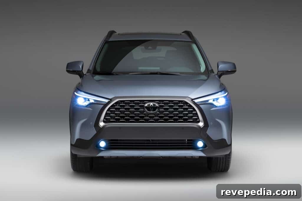 2022 Toyota Corolla Cross: Designed for Gen Z Drivers 72 img 28106 71