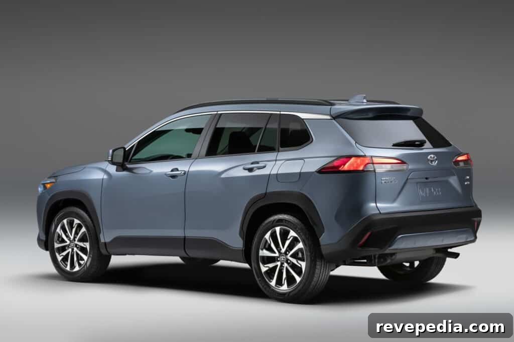 2022 Toyota Corolla Cross: Designed for Gen Z Drivers 74 img 28106 73