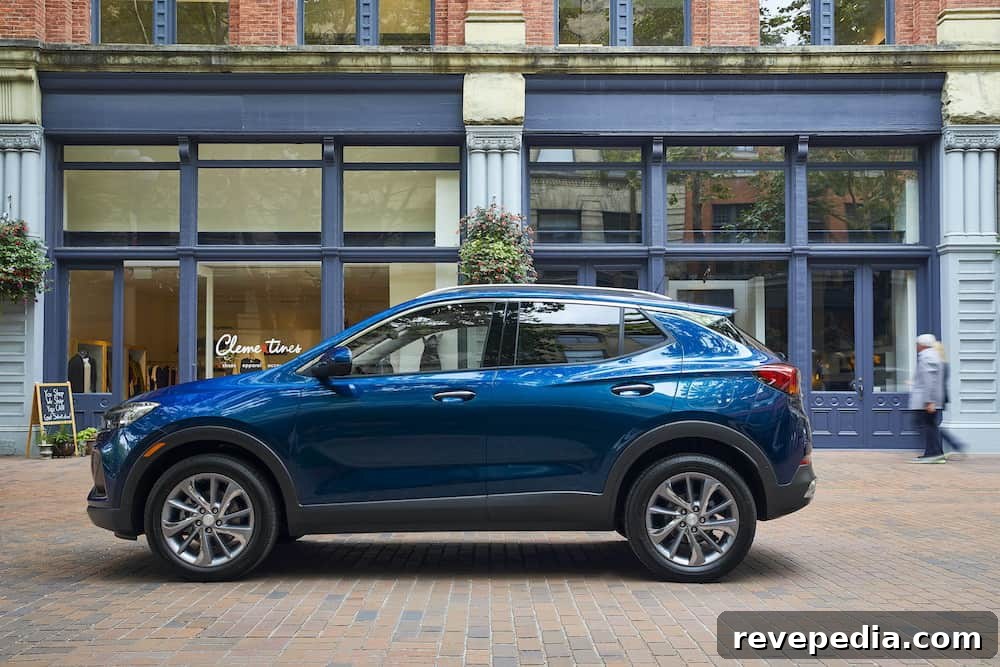 Buick Encore GX: Compact SUV with Luxury Features 2 buick encore gx