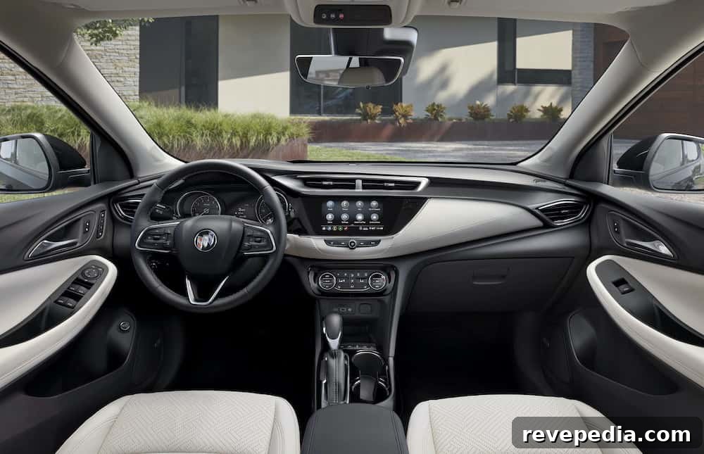 Buick Encore GX: Compact SUV with Luxury Features 3 img 28469 3
