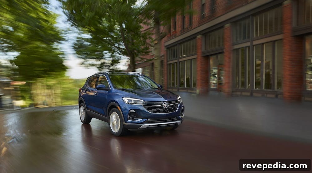 Buick Encore GX: Compact SUV with Luxury Features 6 img 28469 6