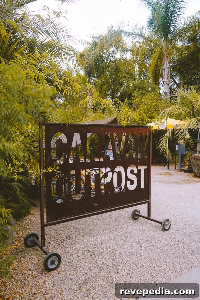 Glamp at Caravan Outpost in Ojai: Luxe Outdoor Getaway 12 Ojai scenery