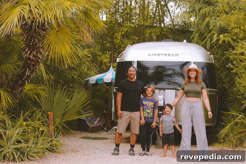 Glamp at Caravan Outpost in Ojai: Luxe Outdoor Getaway 13 Airstream exteriors