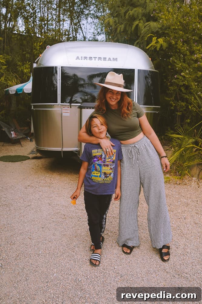 Glamp at Caravan Outpost in Ojai: Luxe Outdoor Getaway 14 Caravan Outpost grounds