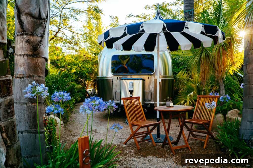 Glamp at Caravan Outpost in Ojai: Luxe Outdoor Getaway 15 Airstream detail