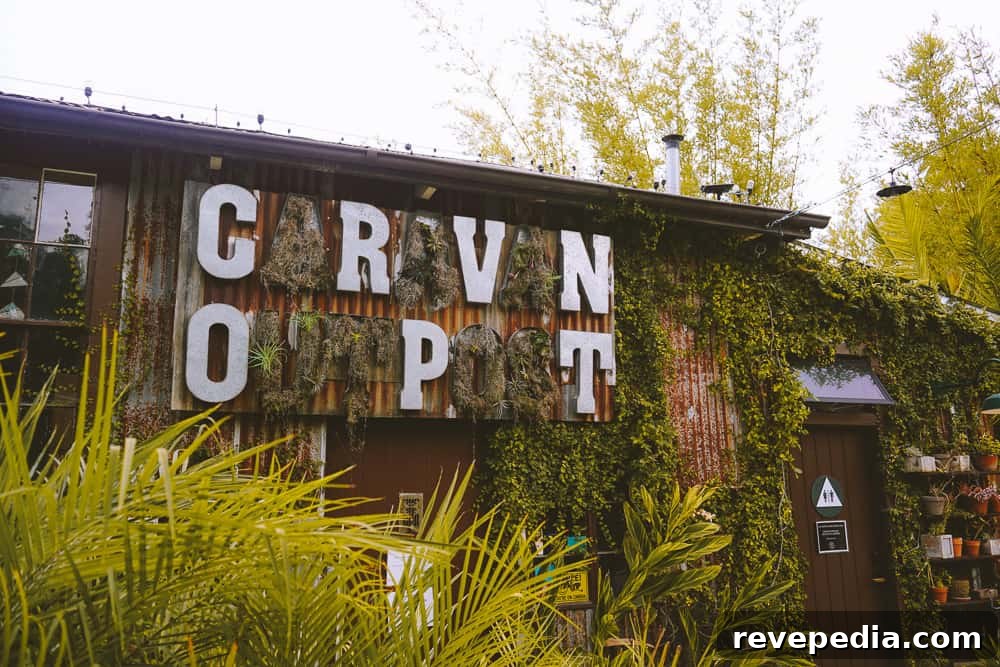 Glamp at Caravan Outpost in Ojai: Luxe Outdoor Getaway 16 Outdoor seating
