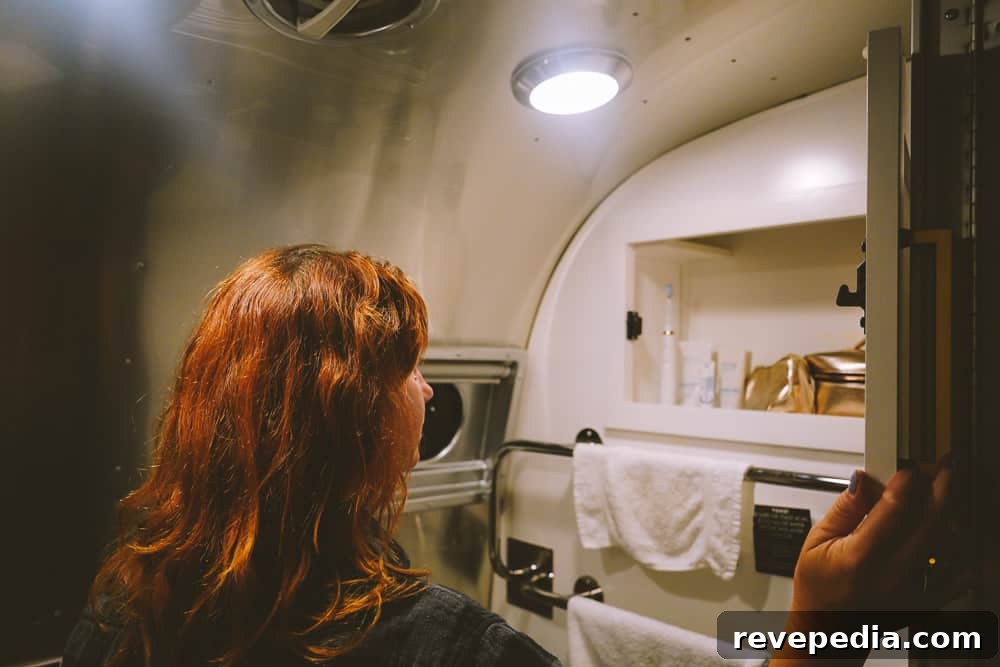 Glamp at Caravan Outpost in Ojai: Luxe Outdoor Getaway 26 Travel trailer details
