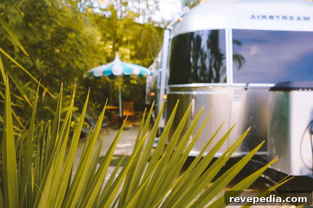 Glamp at Caravan Outpost in Ojai: Luxe Outdoor Getaway 28 Front porch
