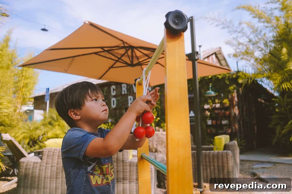 Glamp at Caravan Outpost in Ojai: Luxe Outdoor Getaway 31 Relaxing patio