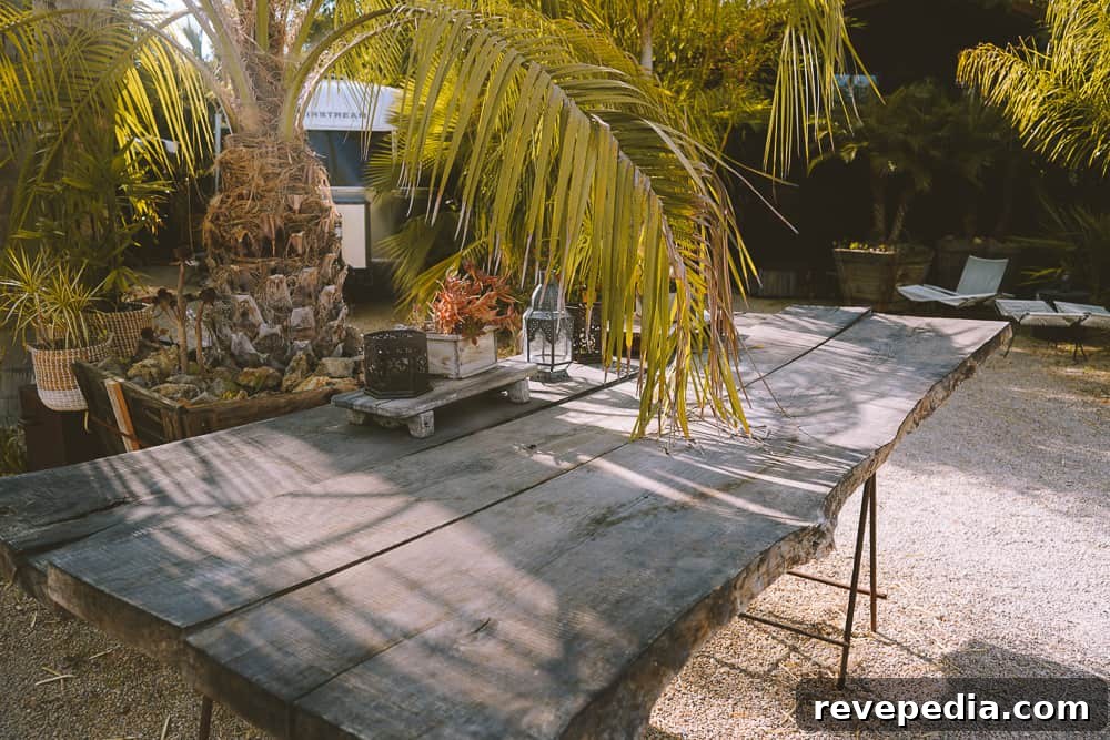 Glamp at Caravan Outpost in Ojai: Luxe Outdoor Getaway 32 Night lights