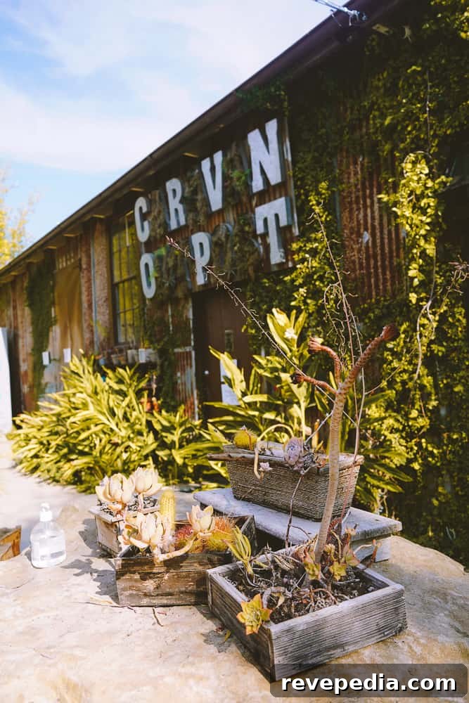 Glamp at Caravan Outpost in Ojai: Luxe Outdoor Getaway 37 Shared firepit