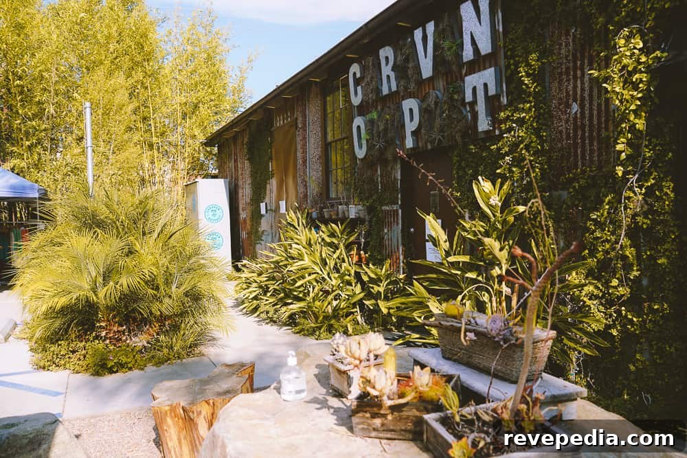 Glamp at Caravan Outpost in Ojai: Luxe Outdoor Getaway 38 Outdoor gathering