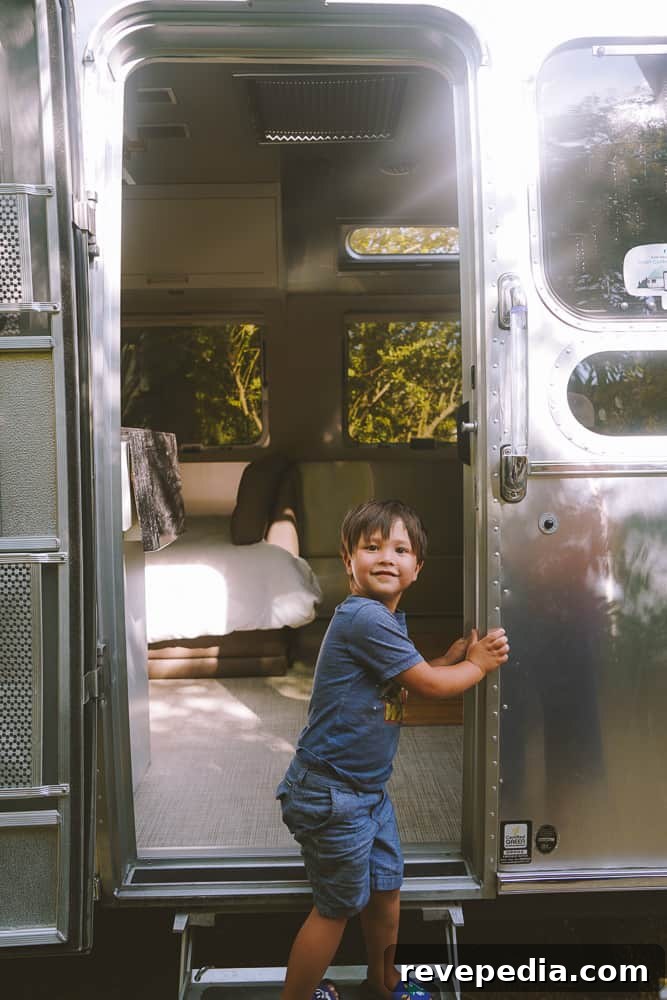 Glamp at Caravan Outpost in Ojai: Luxe Outdoor Getaway 57 Airstream details