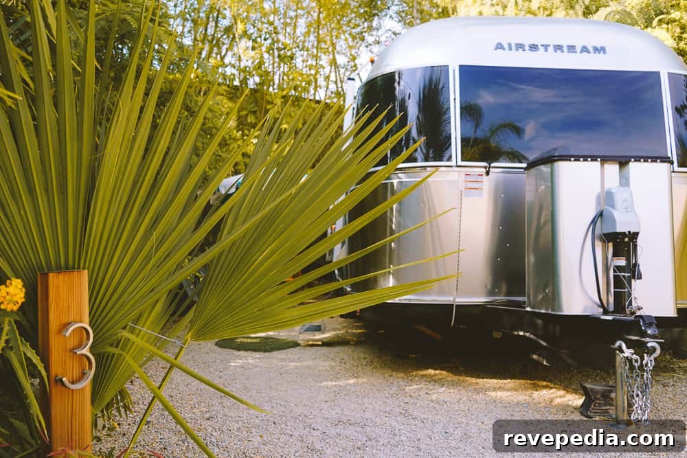 Glamp at Caravan Outpost in Ojai: Luxe Outdoor Getaway 9 Airstream bedroom