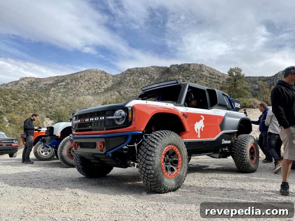 Ford Bronco DR Desert Racer: Conquer Baja Racing Dreams 2 Ford Bronco DR Desert Racer