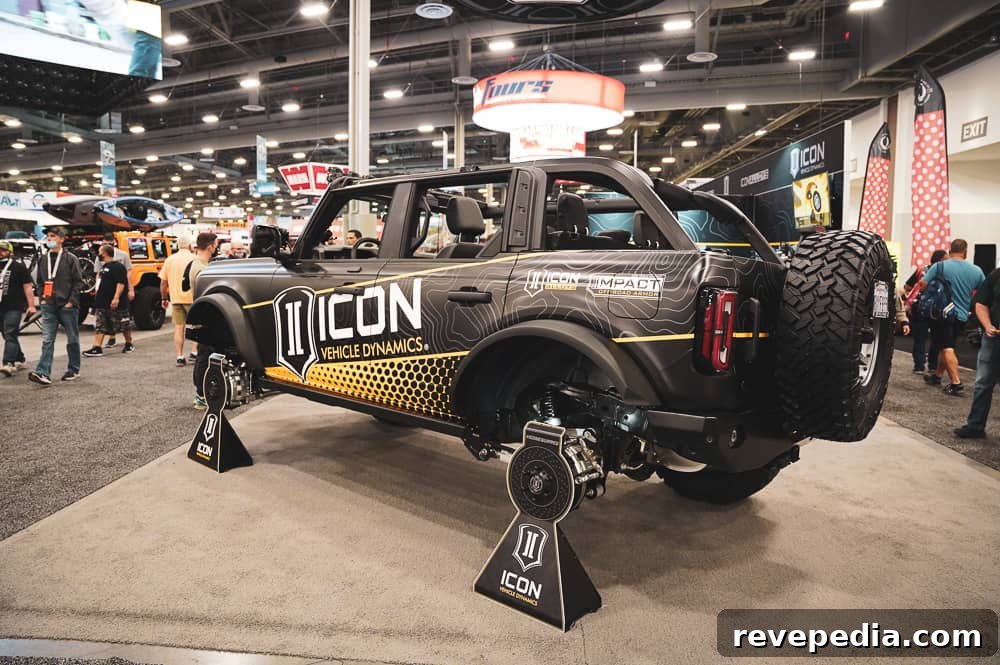 Top 50 Ford Broncos Spotted at SEMA 2021 11 img 28875 10