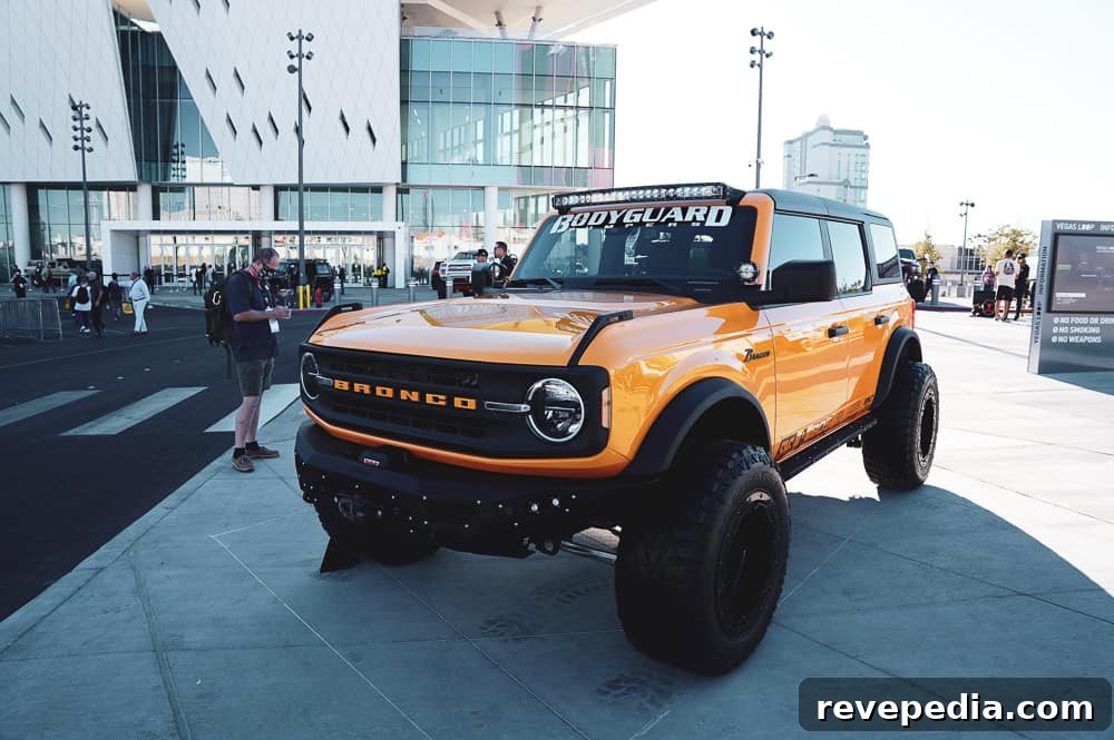 Top 50 Ford Broncos Spotted at SEMA 2021 12 img 28875 11