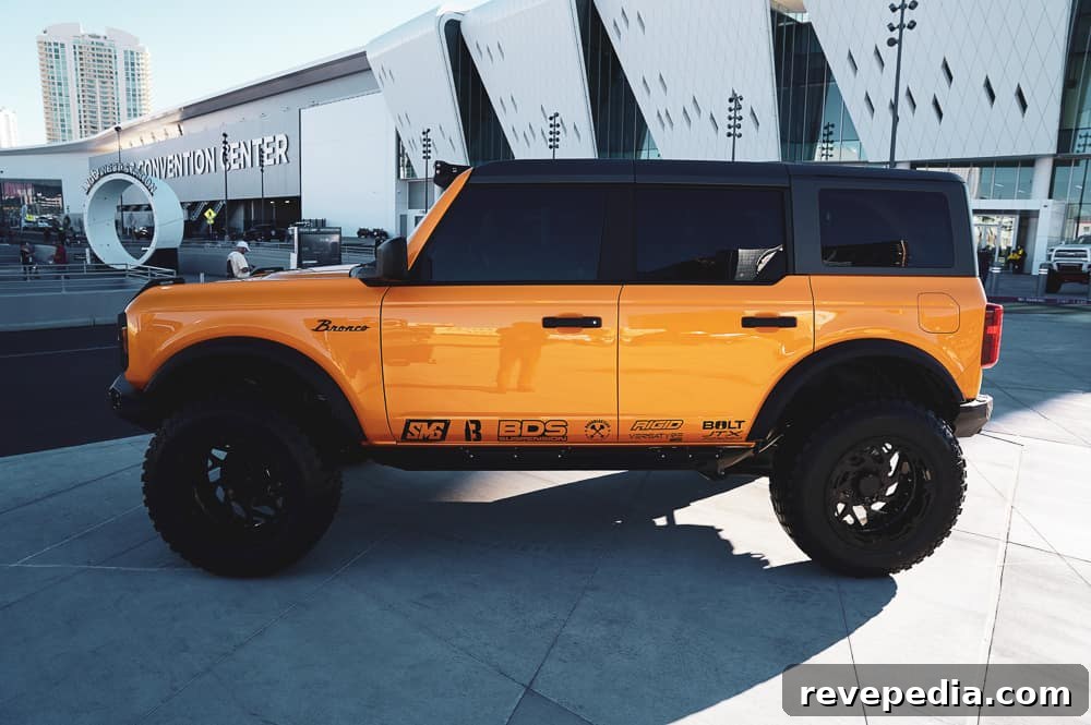 Top 50 Ford Broncos Spotted at SEMA 2021 13 img 28875 12