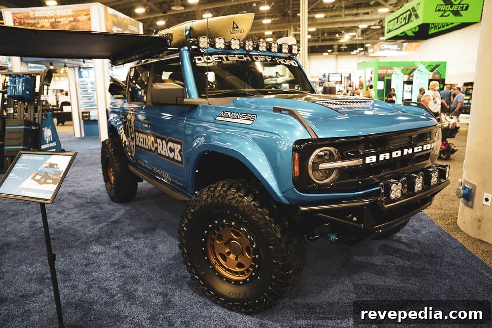 Top 50 Ford Broncos Spotted at SEMA 2021 14 img 28875 13
