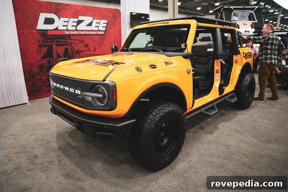 Top 50 Ford Broncos Spotted at SEMA 2021 15 img 28875 14