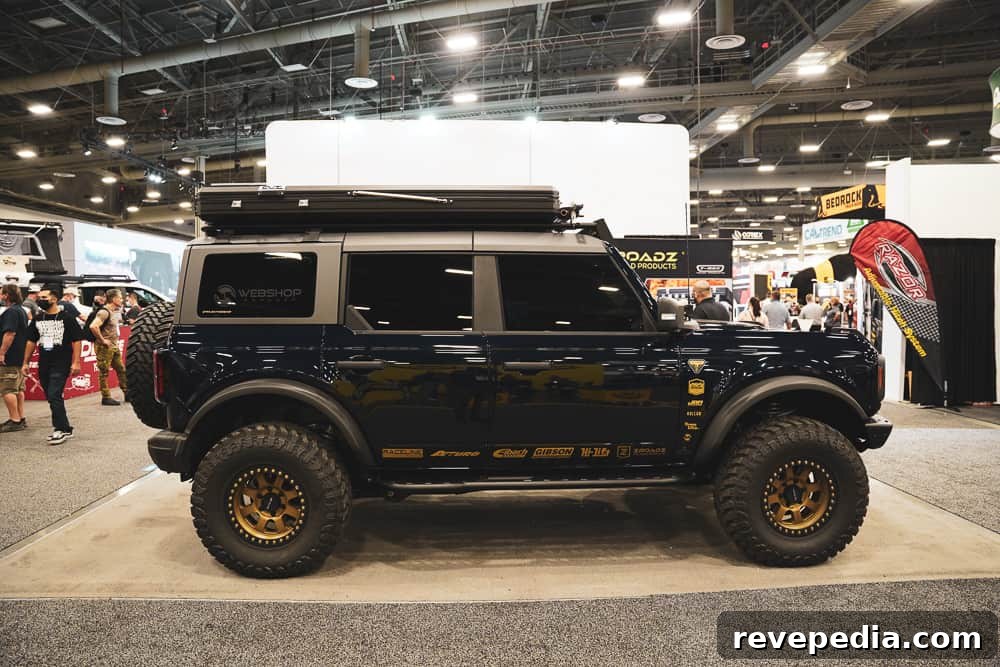 Top 50 Ford Broncos Spotted at SEMA 2021 16 img 28875 15