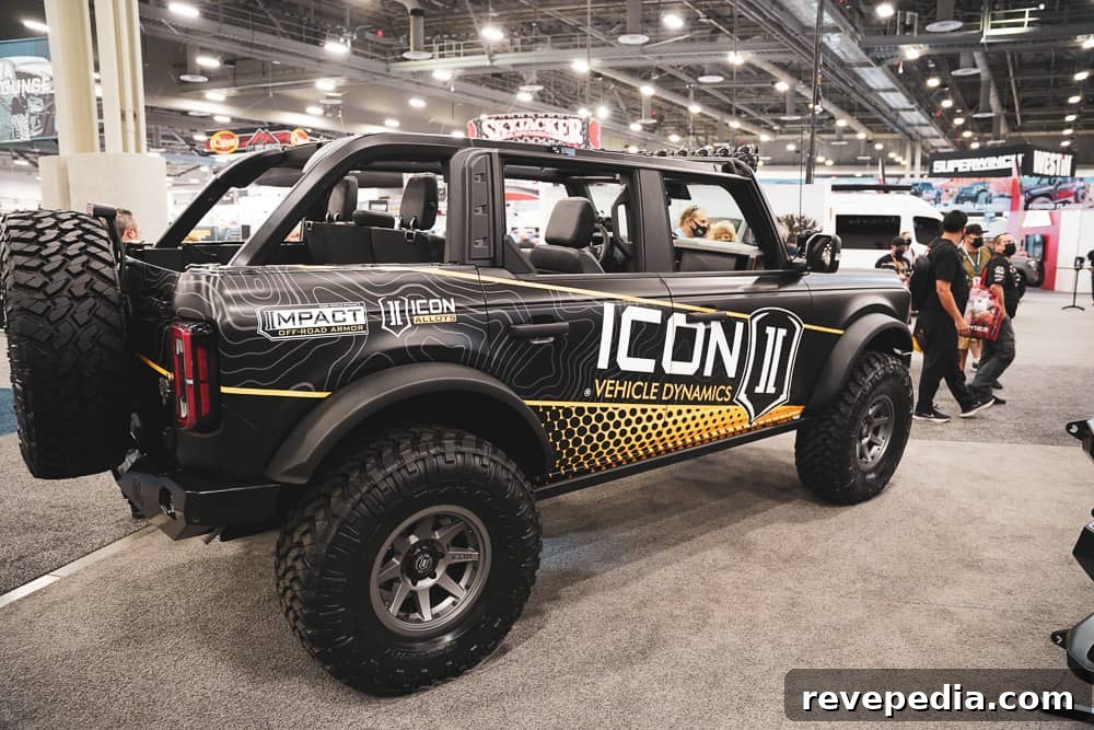 Top 50 Ford Broncos Spotted at SEMA 2021 18 img 28875 17