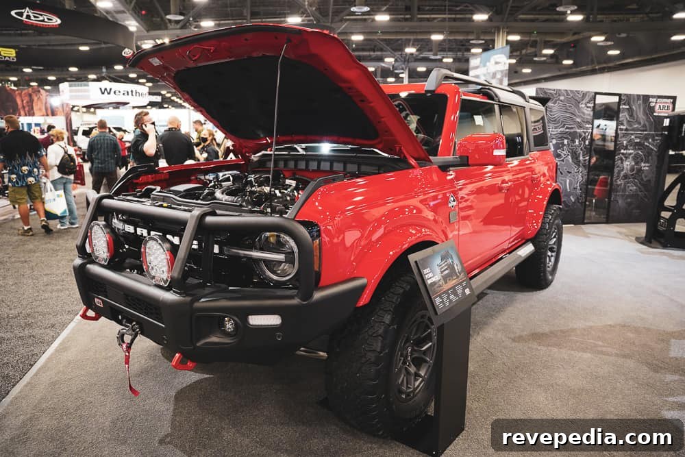Top 50 Ford Broncos Spotted at SEMA 2021 19 img 28875 18