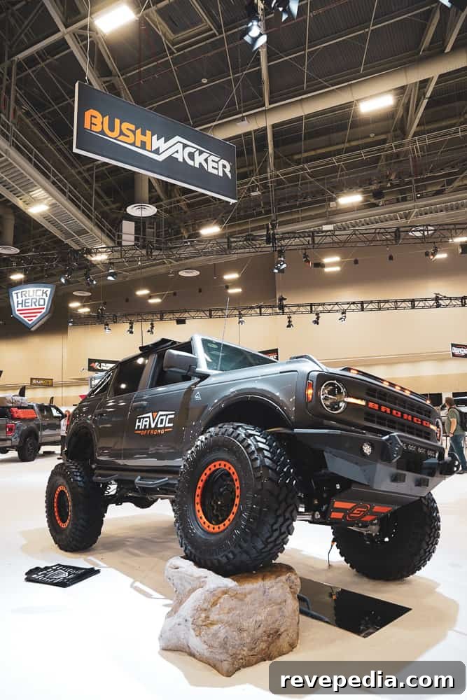 Top 50 Ford Broncos Spotted at SEMA 2021 20 img 28875 19