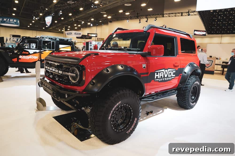 Top 50 Ford Broncos Spotted at SEMA 2021 21 img 28875 20