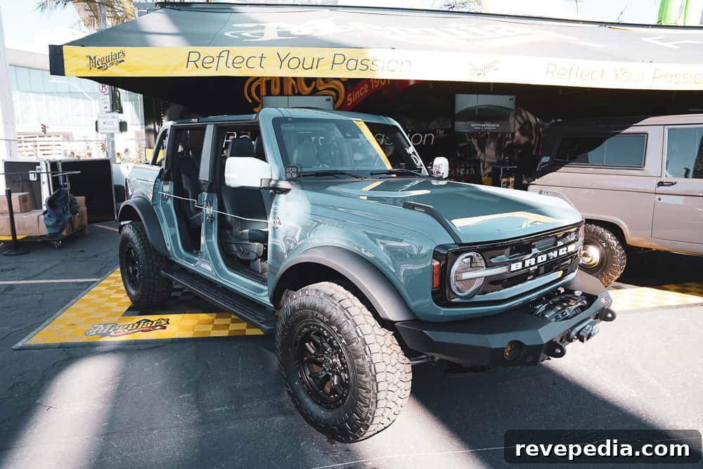 Top 50 Ford Broncos Spotted at SEMA 2021 24 img 28875 23