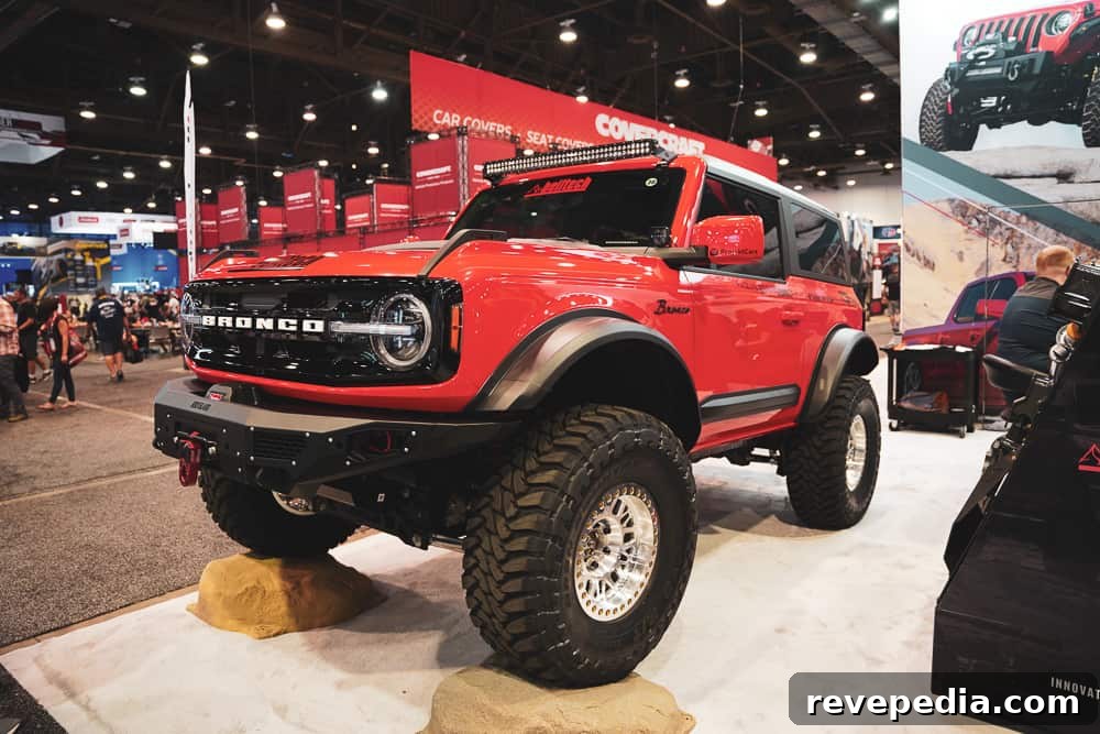 Top 50 Ford Broncos Spotted at SEMA 2021 28 img 28875 27