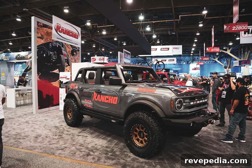 Top 50 Ford Broncos Spotted at SEMA 2021 30 img 28875 29