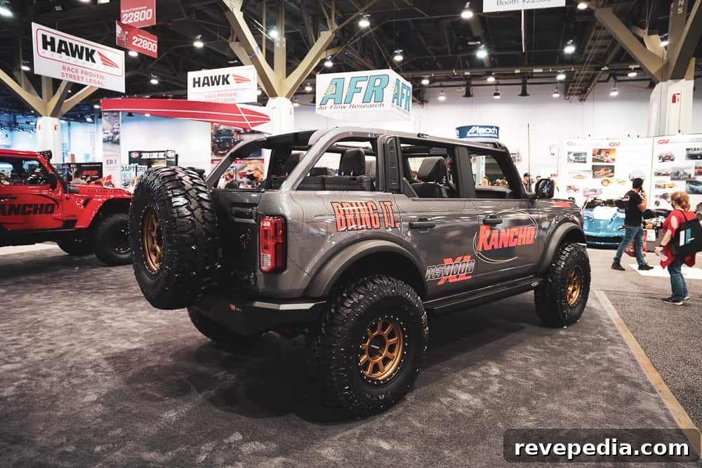 Top 50 Ford Broncos Spotted at SEMA 2021 31 img 28875 30