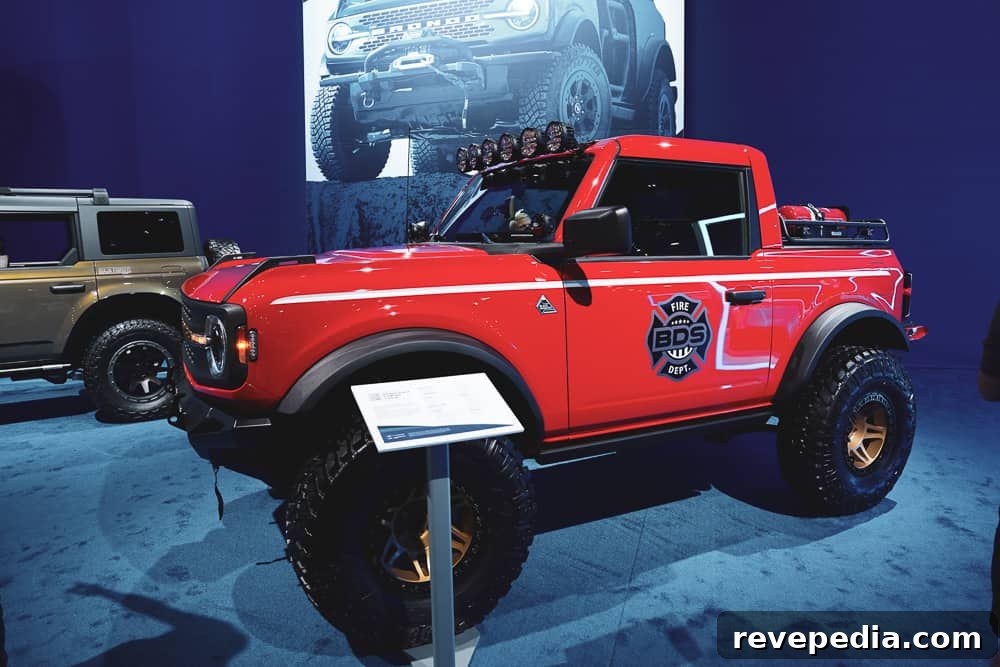 Top 50 Ford Broncos Spotted at SEMA 2021 36 img 28875 35