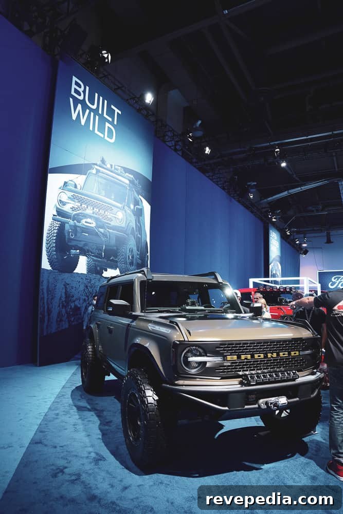 Top 50 Ford Broncos Spotted at SEMA 2021 37 img 28875 36