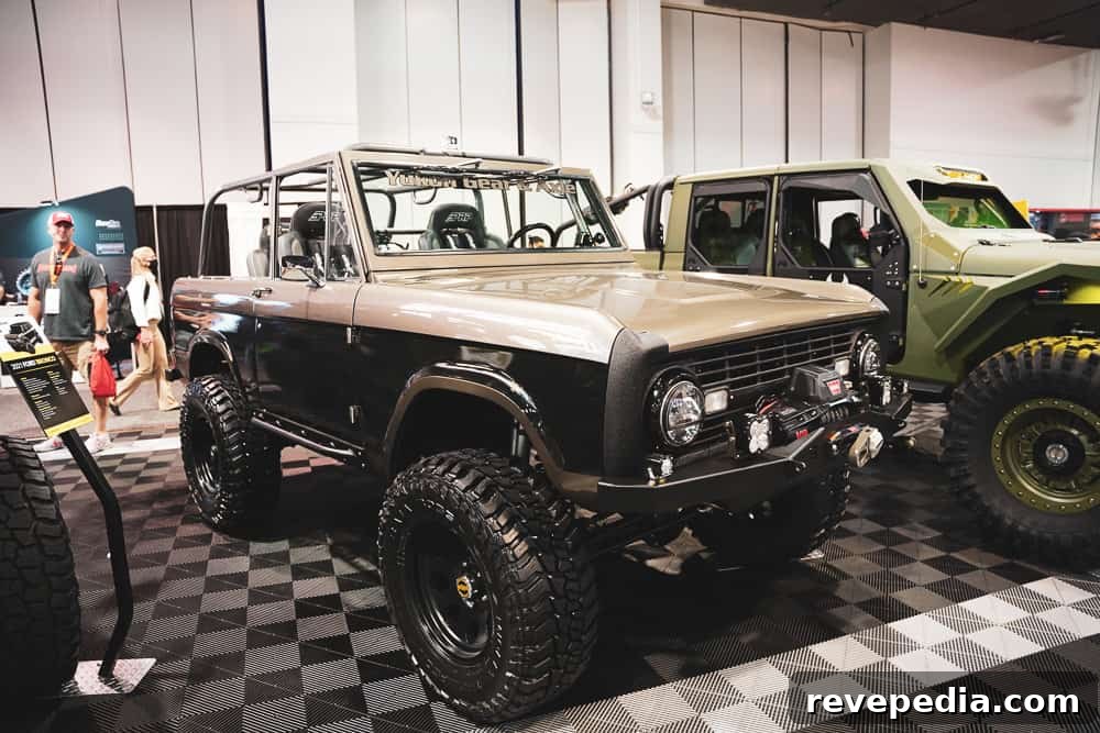 Top 50 Ford Broncos Spotted at SEMA 2021 41 img 28875 40