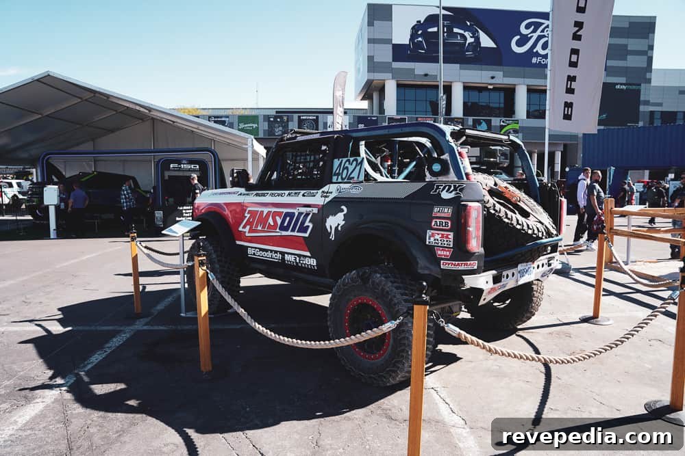 Top 50 Ford Broncos Spotted at SEMA 2021 42 img 28875 41