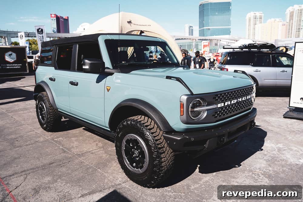 Top 50 Ford Broncos Spotted at SEMA 2021 43 img 28875 42
