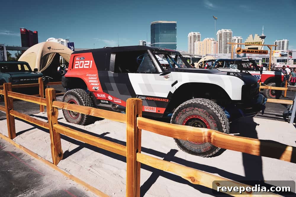 Top 50 Ford Broncos Spotted at SEMA 2021 45 img 28875 44