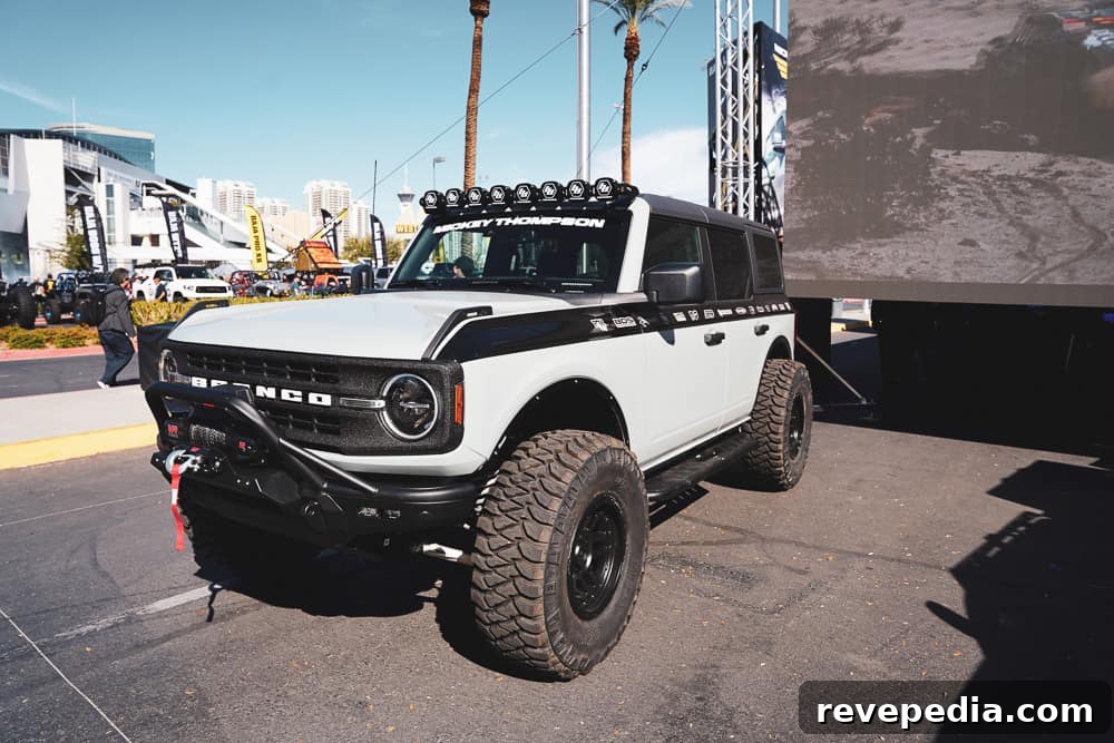 Top 50 Ford Broncos Spotted at SEMA 2021 47 img 28875 46