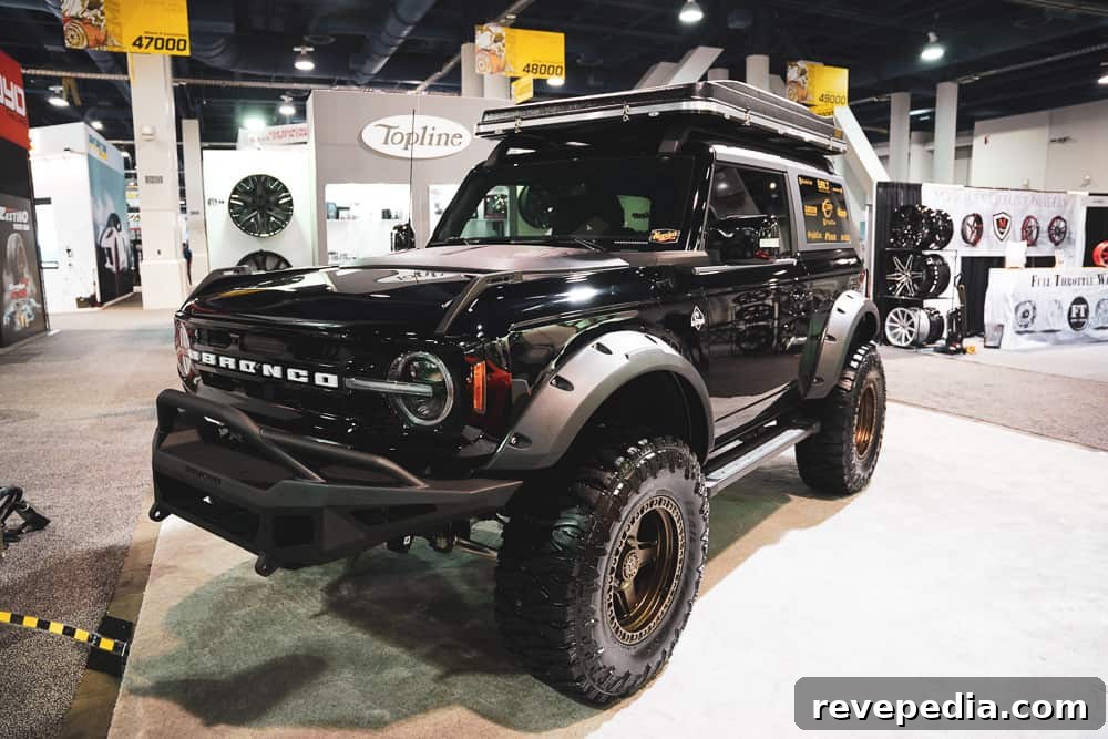 Top 50 Ford Broncos Spotted at SEMA 2021 50 img 28875 49