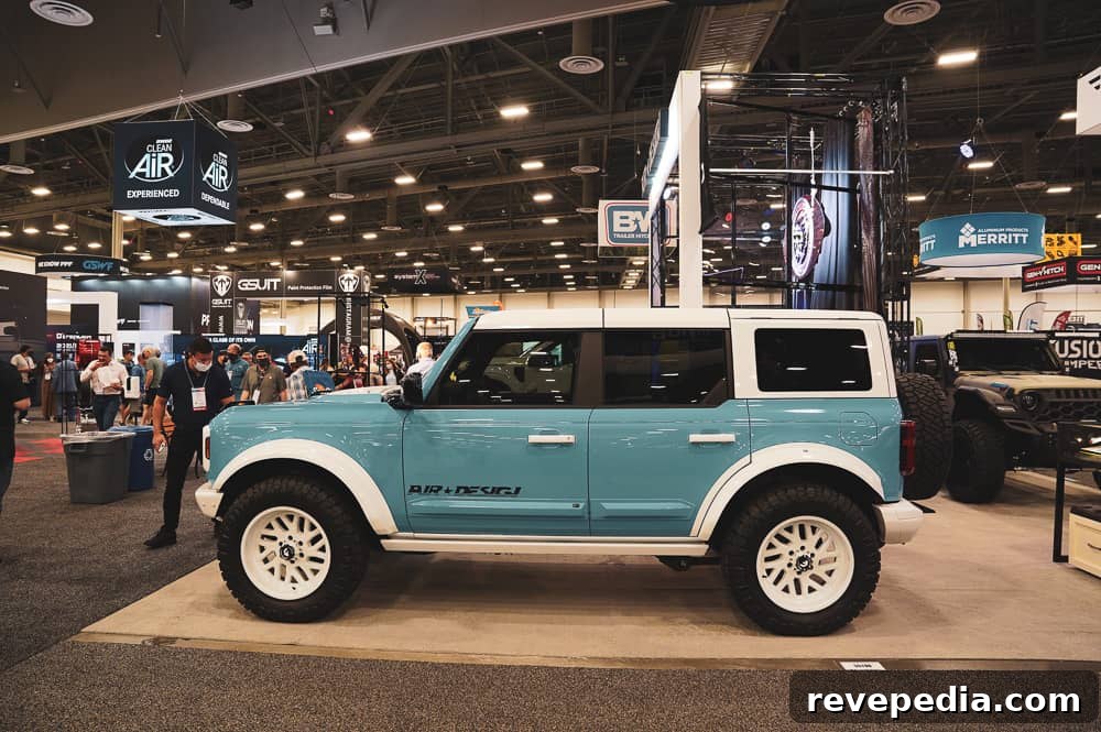 Top 50 Ford Broncos Spotted at SEMA 2021 6 img 28875 5