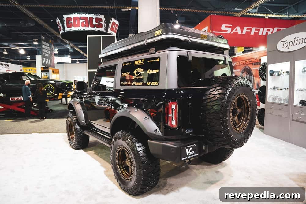 Top 50 Ford Broncos Spotted at SEMA 2021 51 img 28875 50