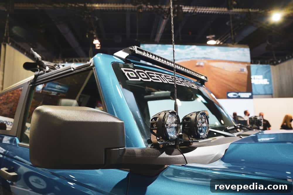 Top 50 Ford Broncos Spotted at SEMA 2021 52 img 28875 51
