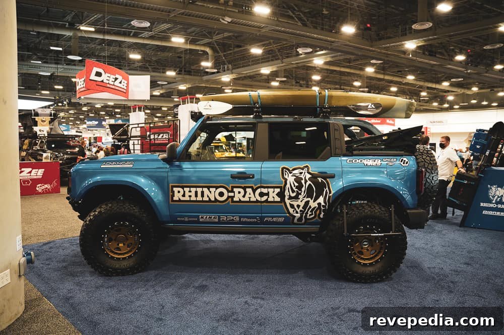 Top 50 Ford Broncos Spotted at SEMA 2021 7 img 28875 6