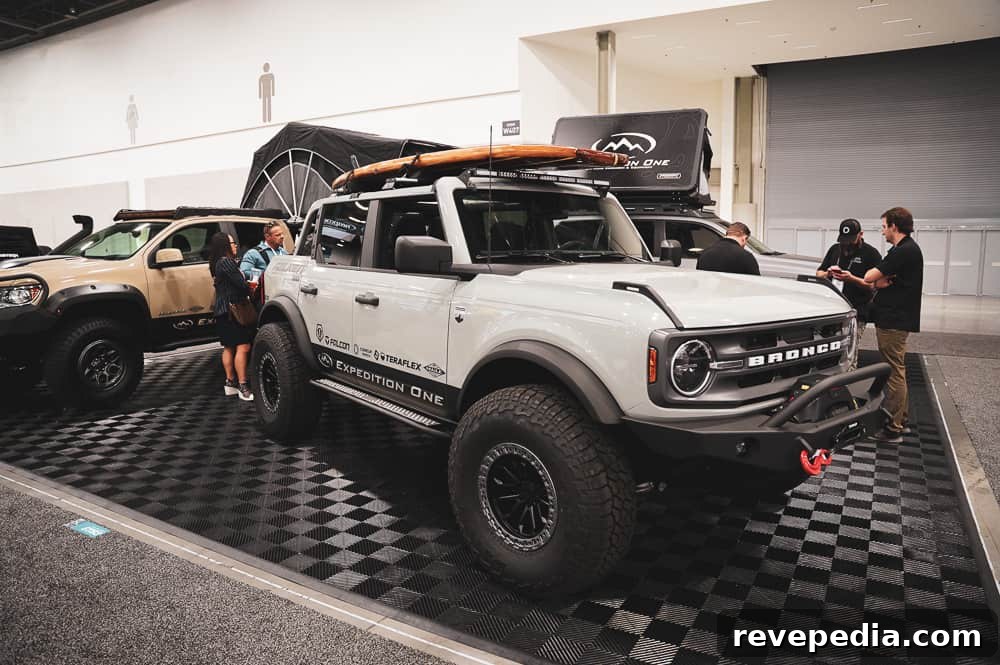 Top 50 Ford Broncos Spotted at SEMA 2021 8 img 28875 7